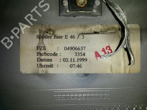 Rear spoiler BMW 3 Touring (E46) 320 d | BP15701003C96 