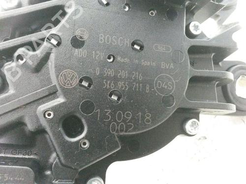 Rear wiper motor VW TOURAN (1T3) 1.6 TDI | BP24174236M102 