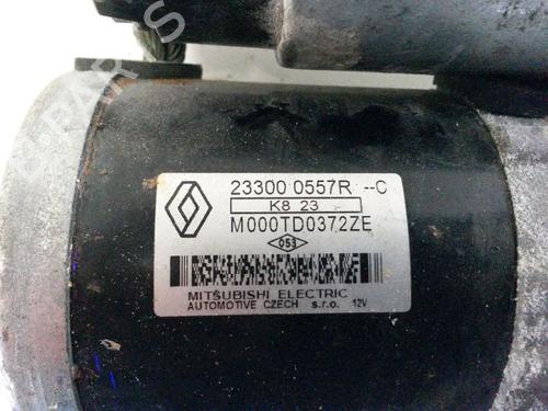 Starter DACIA SANDERO II TCe 90 (B8M1, B8MA, B8AC) | BP26732868M8 
