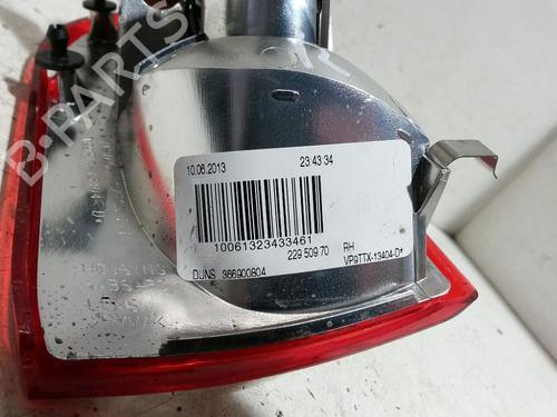 Højre baglygte bagklap OPEL INSIGNIA A Sports Tourer (G09) 2.0 CDTI (35) | BP29317048C80