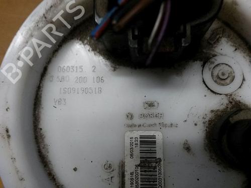 Fuel pump VW UP! (121, 122, BL1, BL2, BL3, 123) 1.0 | BP15706357M76 