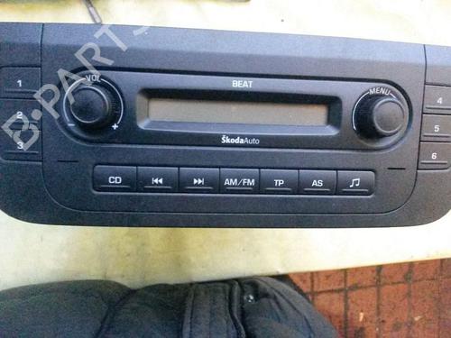 Radio SKODA FABIA II Combi (545) 1.2 | BP15698689E6 
