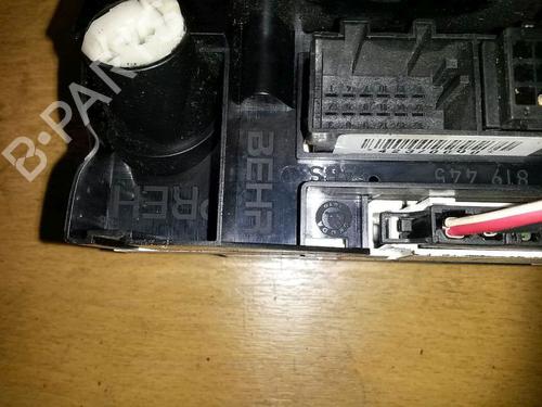 Climate control SEAT IBIZA III (6L1) 1.2 12V | BP15706066I5 