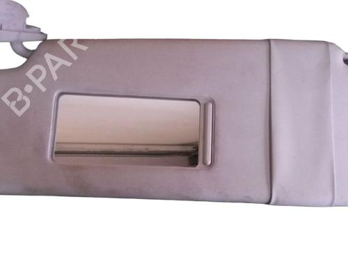 Used Left sun visor VW POLO IV Saloon (9A4, 9A2, 9N2, 9A6) 1.9 SDI (64 hp) 30639678