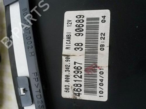 Display monitor FIAT PUNTO (188_) 1.2 60 (188.030, .050, .130, .150, .230, .250) | BP15698432C48 