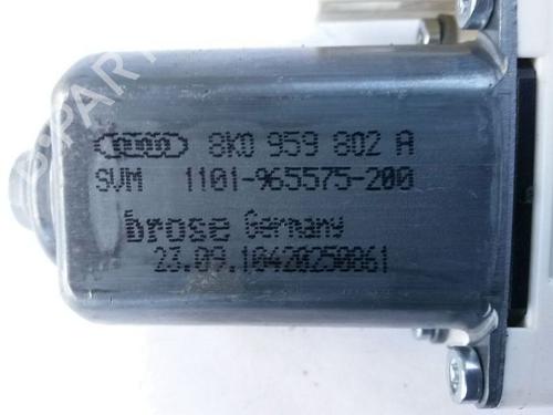 Rudehejsemotor forskærm venstre AUDI A4 B8 Avant (8K5) 2.0 TDI | BP15701666E21 