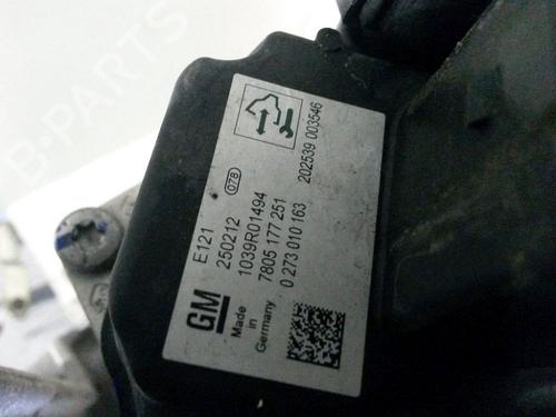 Steering rack OPEL ASTRA J Sports Tourer (P10) 1.7 CDTI (35) | BP22993304M22 
