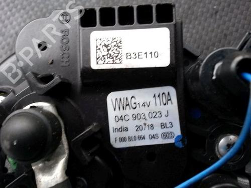 Alternator VW POLO VI (AW1, BZ1, AE1) 1.0 | BP30640144M7