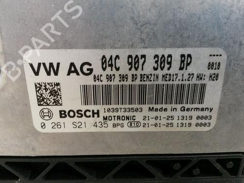 Engine control unit (ECU) SKODA FABIA III (NJ3) 1.0 TSI | BP24630750M57 