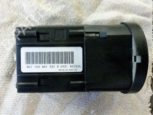 Headlight switch SKODA FABIA II Combi (545) 1.6 TDI | BP15701944I24 