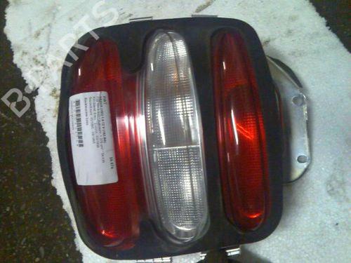 Used Left taillight FIAT BRAVA (182_) 1.4 12 V (182.BA) (80 hp) 15693627