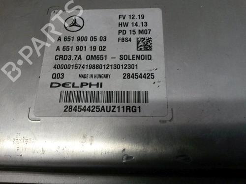 Engine control unit (ECU) MERCEDES-BENZ E-CLASS (W212) E 220 BlueTEC (212.001) | BP30639399M57