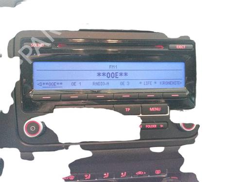Bilradio VW GOLF PLUS V (5M1, 521) 2.0 TDI (110 hp) 15709018