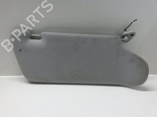 Left sun visor MERCEDES-BENZ M-CLASS (W163) ML 270 CDI (163.113) (163 hp) 16212139