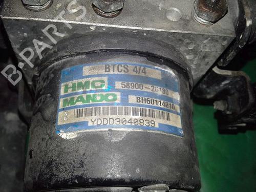 ABS pump HYUNDAI SANTA FÉ I (SM) 2.0 CRDi All-wheel Drive | BP15697826M43 