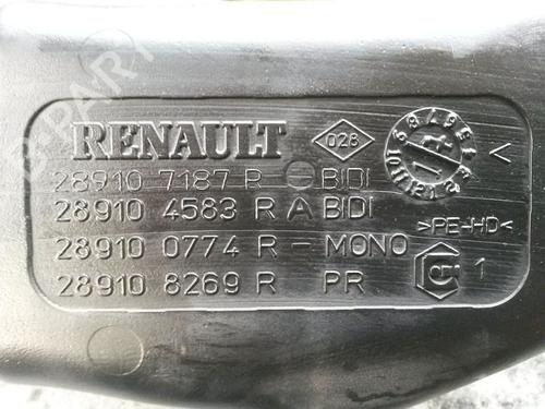 Windscreen washer tank DACIA SANDERO II TCe 90 (B8M1, B8MA, B8AC) | BP15703860C113
