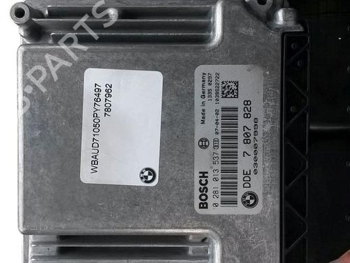 Used Engine control unit (ECU) BMW 1 (E87) 118 d (143 hp) 30639683