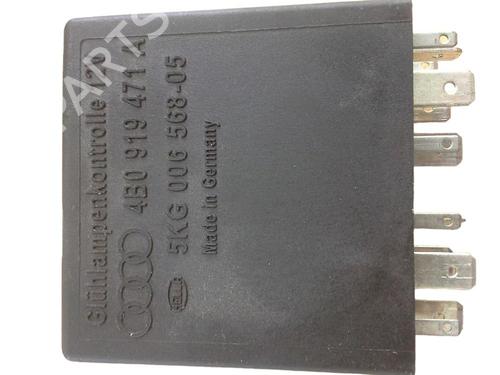 Styringsenhed belysning AUDI ALLROAD C5 (4BH) 2.5 TDI quattro (180 hp) 27668191