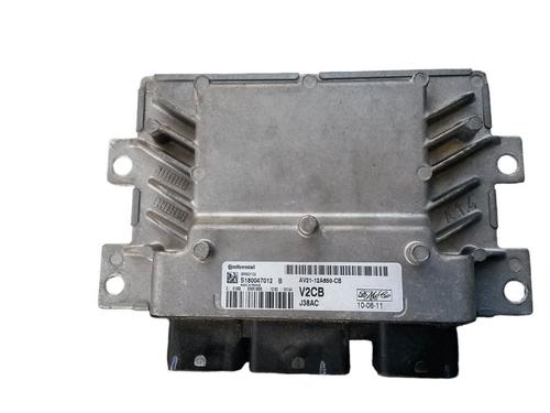 Used Engine control unit (ECU) FORD FIESTA VI (CB1, CCN) 1.25 (82 hp) 15705534