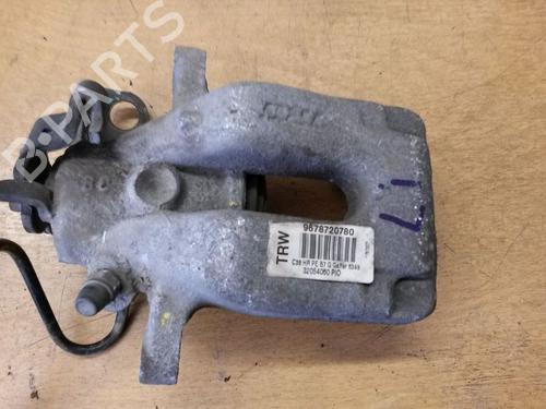 Left rear brake caliper CITROËN C4 II (NC_) 1.4 VTi 95 (NC8FP0) | BP15706678M107 