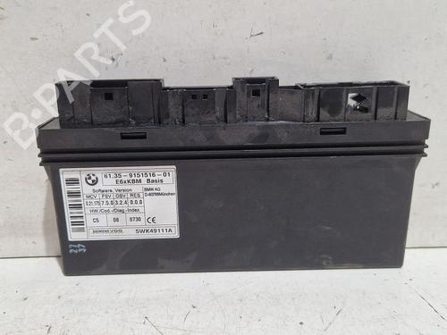 Module électronique Module électronique BMW 5 (E60) 530 d (235 hp) 36377684 36377684