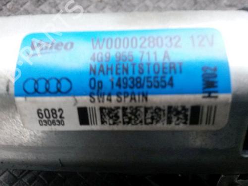 Rear wiper motor AUDI A1 (8X1, 8XK) 1.2 TFSI | BP15705184M102 