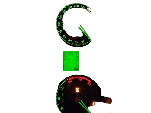 Centralina do motor SKODA FABIA II Combi (545) 1.2 (60 hp) 30639756