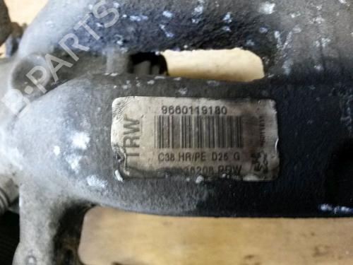Left rear brake caliper PEUGEOT 407 SW (6E_, 6D_) 2.0 HDi 135 | BP15706172M107 