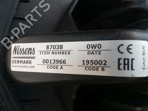 Heater blower motor RENAULT SCÉNIC II (JM0/1_) 1.5 dCi (JM1E, JM16) | BP29316726M62 