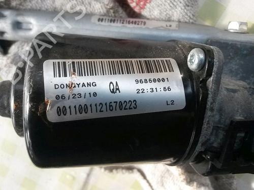 Front wiper motor CHEVROLET AVEO / KALOS Hatchback (T250, T255) 1.2 | BP15698166M29 