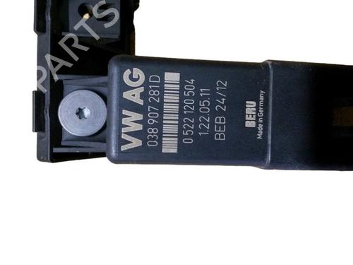 Used Electronic module SKODA OCTAVIA II Combi (1Z5) 1.6 TDI (105 hp) 15708105