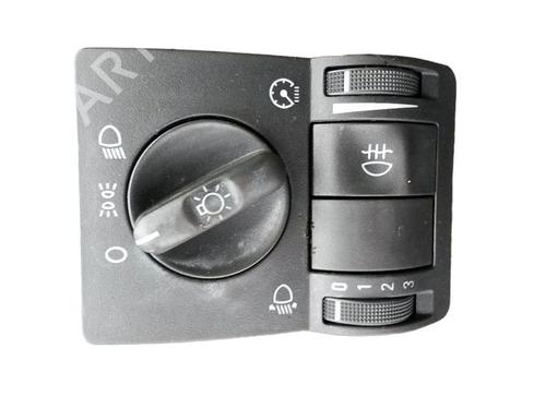 Hovedlysbryter OPEL CORSA C (X01) 1.0 (F08, F68) (60 hp) 15704481