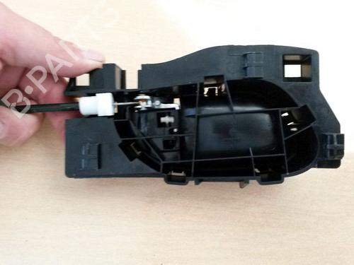 Front left exterior door handle PEUGEOT 3008 I MPV (0U_) 1.6 HDi | BP15703153C128 