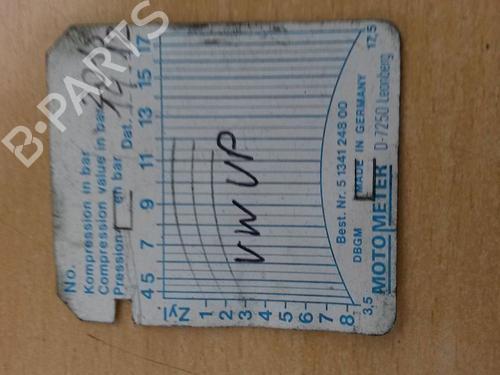 Engine VW UP! (121, 122, BL1, BL2, BL3, 123) 1.0 | BP26732774M1 