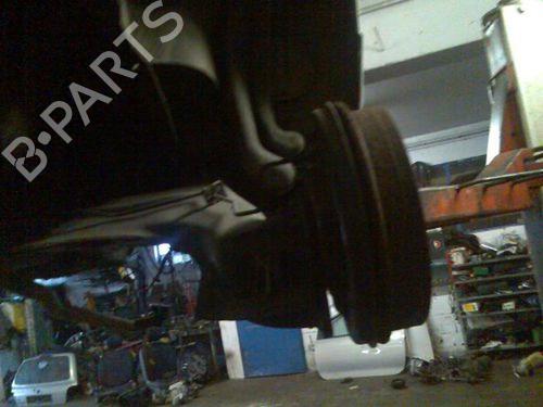 Rear axle RENAULT TWINGO I (C06_) 1.2 (C066, C068) (58 hp) 15709604