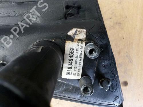 Right mirror OPEL MERIVA A MPV (X03) 1.7 DTI (E75) | BP15707389C27 