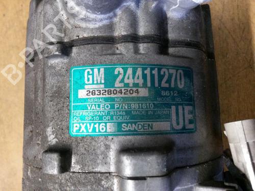 AC Kompressor OPEL VECTRA C (Z02) 1.8 (F69) | BP15708877M34 