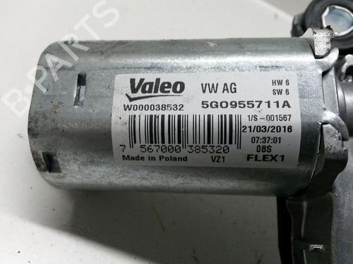 Rear wiper motor VW GOLF VII Variant (BA5, BV5) 1.6 TDI | BP22230521M102 