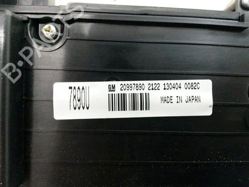 Switch OPEL INSIGNIA A Sports Tourer (G09) 2.0 CDTI (35) | BP29317024I30 