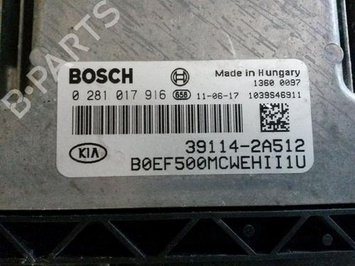 Engine control unit (ECU) KIA CEE'D Hatchback (ED) 1.6 CRDi 90 | BP25838196M57 