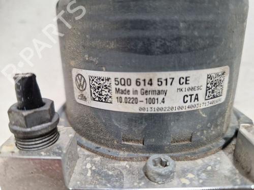 ABS pump VW GOLF VII (5G1, BQ1, BE1, BE2) 1.0 TSI | BP30645286M43