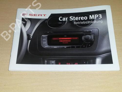 Used Radio SEAT IBIZA IV (6J5, 6P1) 1.2 (60 hp) 29316680