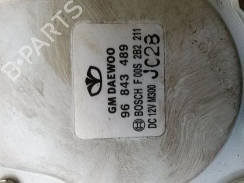 Rear wiper motor CHEVROLET SPARK (M300) 1.0 | BP15705660M102 