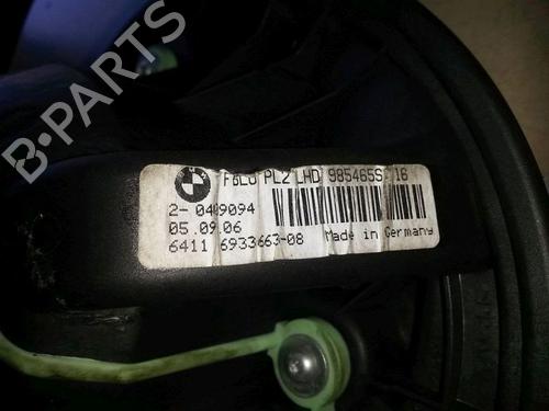 Heater blower motor BMW 1 (E87) 118 d | BP15709725M62 