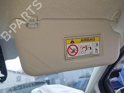 Used Right sun visor FORD C-MAX II (DXA/CB7, DXA/CEU) 1.0 EcoBoost (100 hp) 32121875
