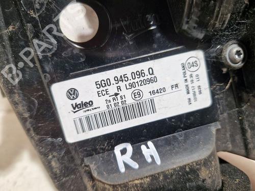 Right taillight VW GOLF VII (5G1, BQ1, BE1, BE2) 1.0 TSI | BP30645285C35