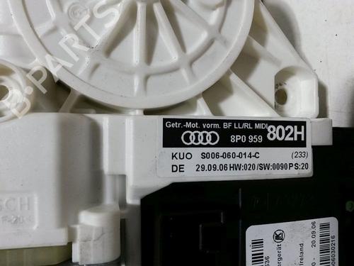 Rudehejsemotor forskærm højre AUDI A3 (8P1) 1.9 TDI | BP26293210E20 