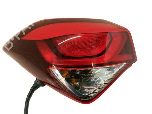 Used Left taillight HYUNDAI i20 II (GB, IB) 1.2 (84 hp) 16972272