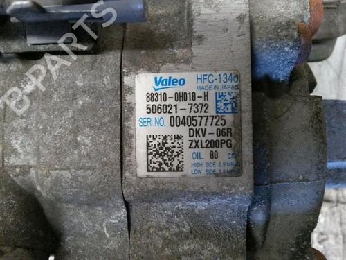 AC compressor CITROËN C1 (PM_, PN_) 1.0 | BP15707491M34