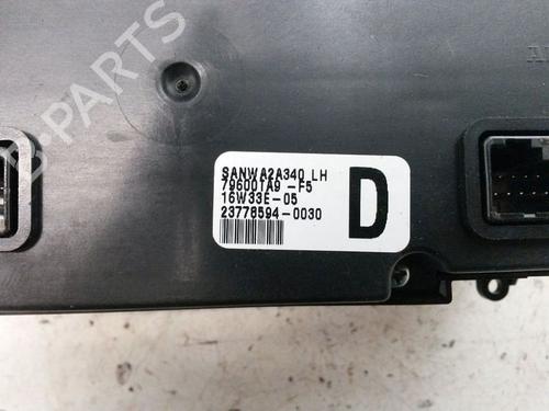 AC Styreenhet / Manøvreringsenhet HONDA CIVIC IX (FK) 1.6 i-DTEC (FK3) | BP27662787I5